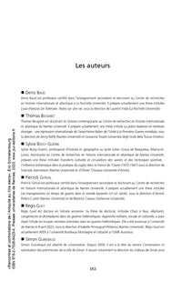 Rencontres et confrontations de l'Antiquité au XXème siècle