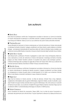 Rencontres et confrontations de l'Antiquité au XXème siècle