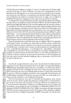 Écrire à l'ombre des cathédrales