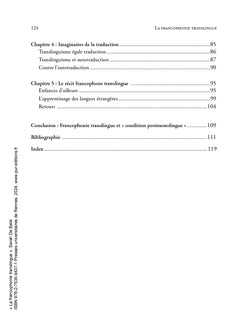 La francophonie translingue