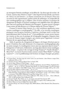 La francophonie translingue