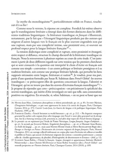 La francophonie translingue