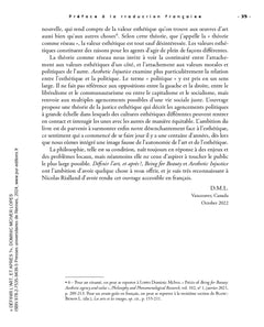 Définir l'art, et après ?