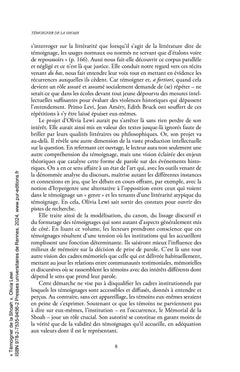 Témoigner de la Shoah