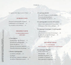 Les glaciers des Alpes et la photographie