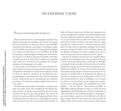 Les glaciers des Alpes et la photographie