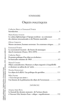 Objets politiques