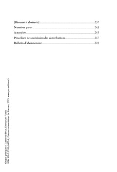 Objets politiques