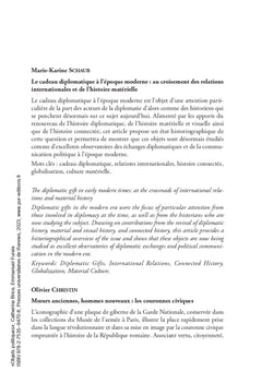 Objets politiques