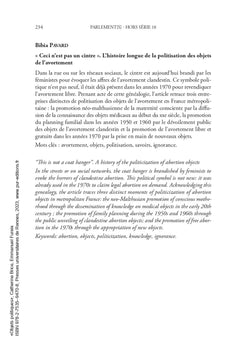 Objets politiques