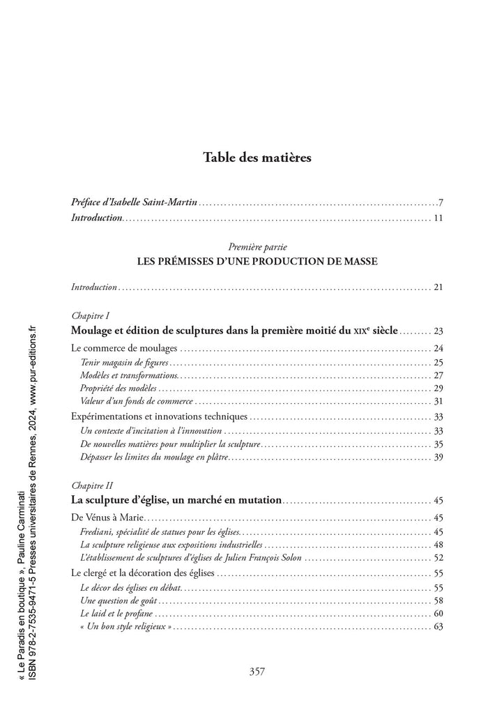 Le Paradis en boutique