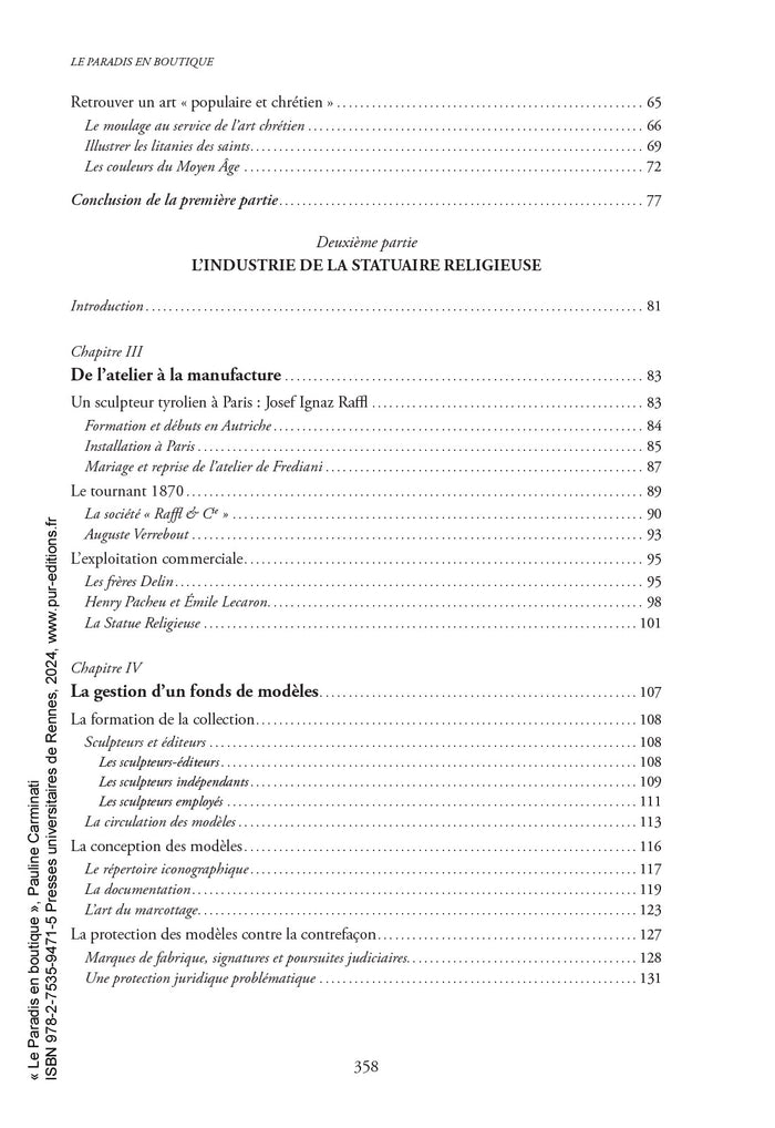 Le Paradis en boutique