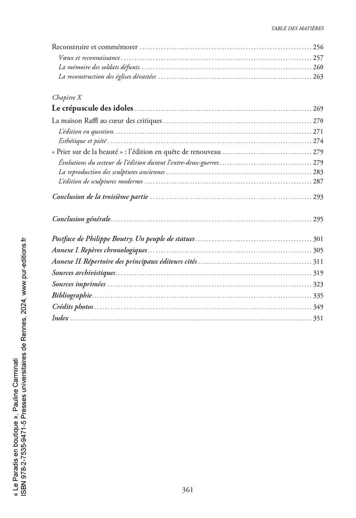 Le Paradis en boutique