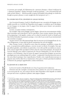 Pratiques, langage, culture: Une approche didactique