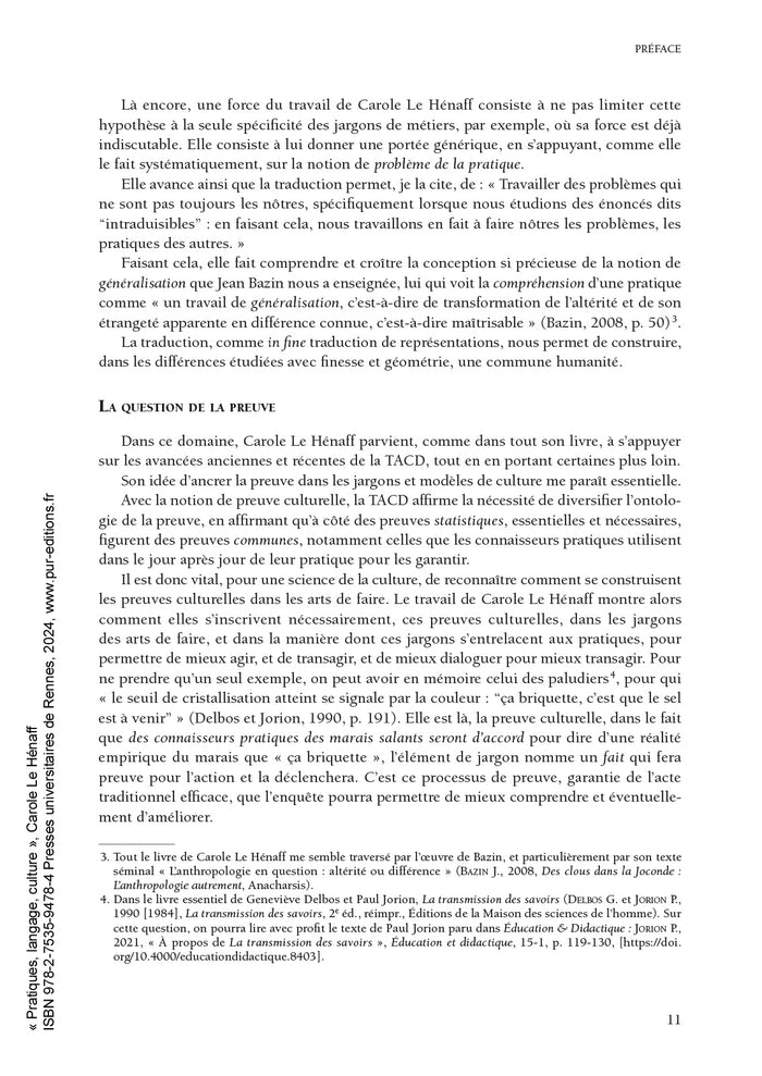 Pratiques, langage, culture: Une approche didactique