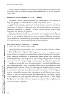 Pratiques, langage, culture: Une approche didactique