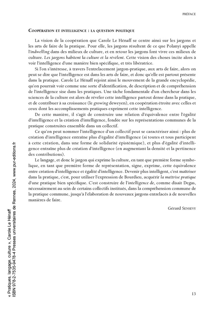 Pratiques, langage, culture: Une approche didactique