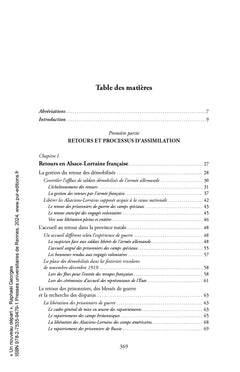 Un nouveau départ