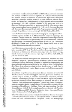 fabriques latines de l'eugénisme