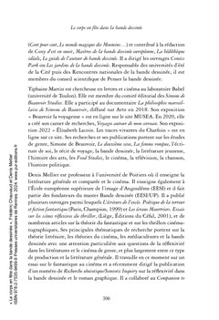 Le corps en fête dans la bande dessinée