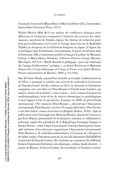 Le corps en fête dans la bande dessinée