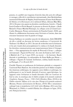 Le corps en fête dans la bande dessinée