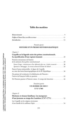 Jacques-Antoine Coquille d'Alleux, le prédicateur patriote (1747-1805)