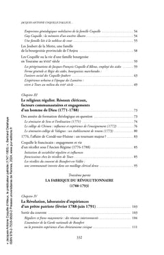 Jacques-Antoine Coquille d'Alleux, le prédicateur patriote (1747-1805)