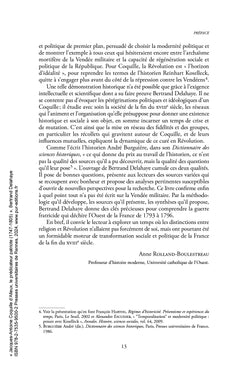 Jacques-Antoine Coquille d'Alleux, le prédicateur patriote (1747-1805)