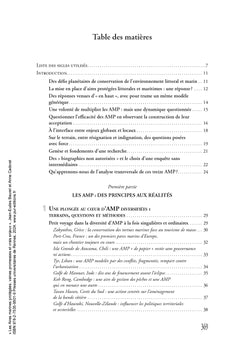 Les aires marines protégées, vaines promesses et vrais enjeux