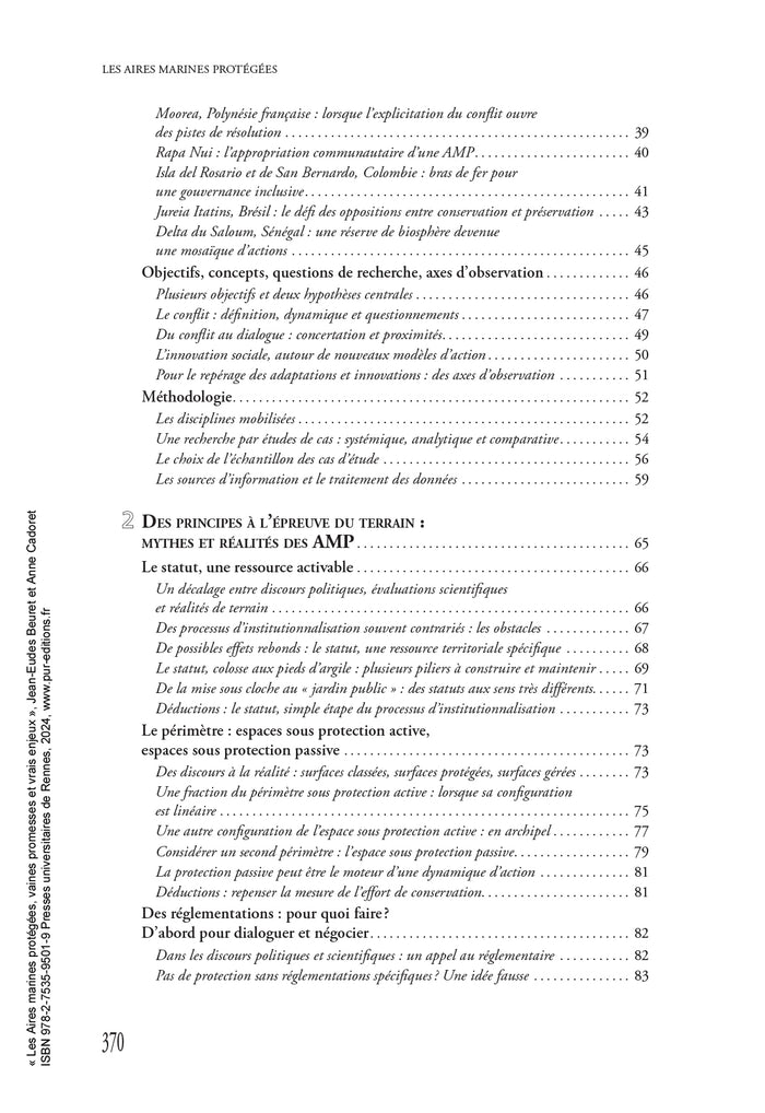 Les aires marines protégées, vaines promesses et vrais enjeux