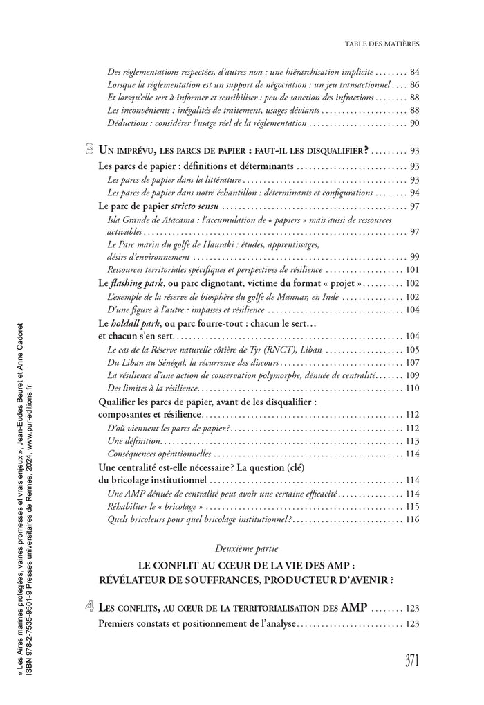 Les aires marines protégées, vaines promesses et vrais enjeux