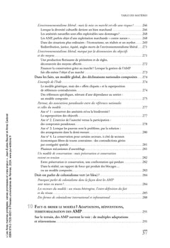 Les aires marines protégées, vaines promesses et vrais enjeux