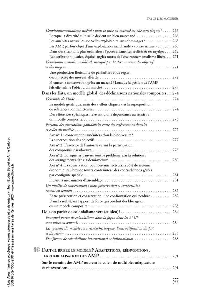 Les aires marines protégées, vaines promesses et vrais enjeux