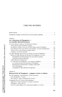 L'imaginaire au fil des pages