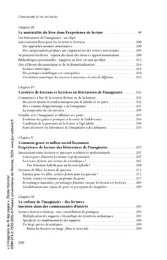 L'imaginaire au fil des pages