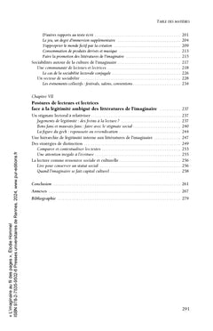 L'imaginaire au fil des pages