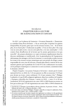 L'imaginaire au fil des pages