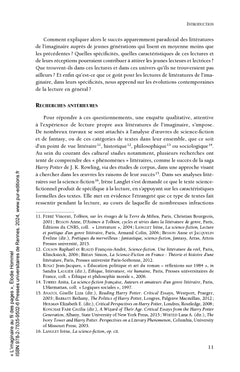 L'imaginaire au fil des pages