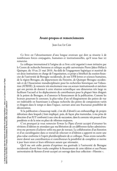 L'école et les langues dans les espaces en situation de partage linguistique