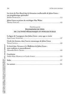 Entre deux mondes