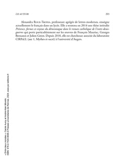 Entre deux mondes