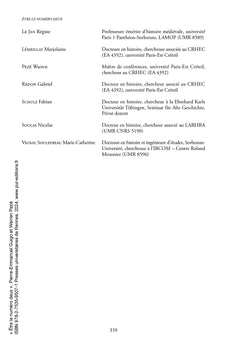 Être le numéro deux