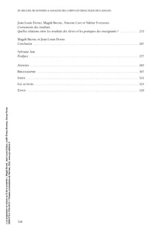 La progression en lecture au fil de la scolarité