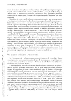 La progression en lecture au fil de la scolarité