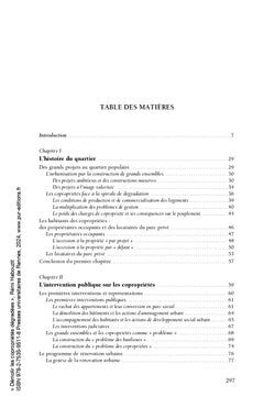 Démolir les copropriétés dégradées