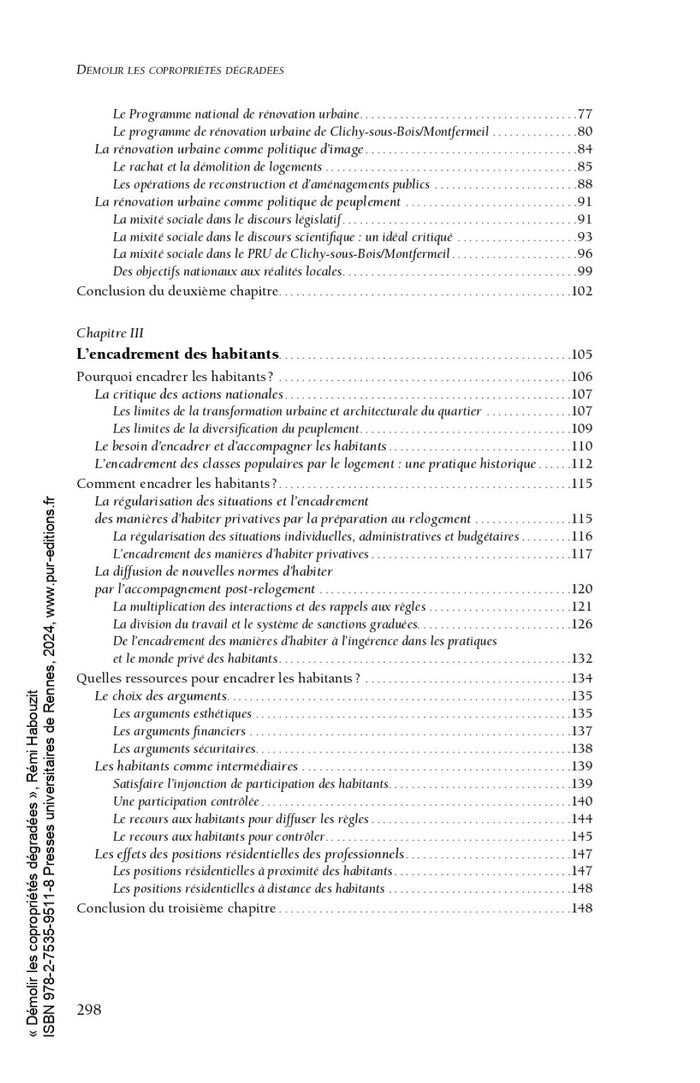 Démolir les copropriétés dégradées