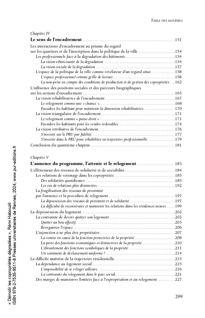 Démolir les copropriétés dégradées
