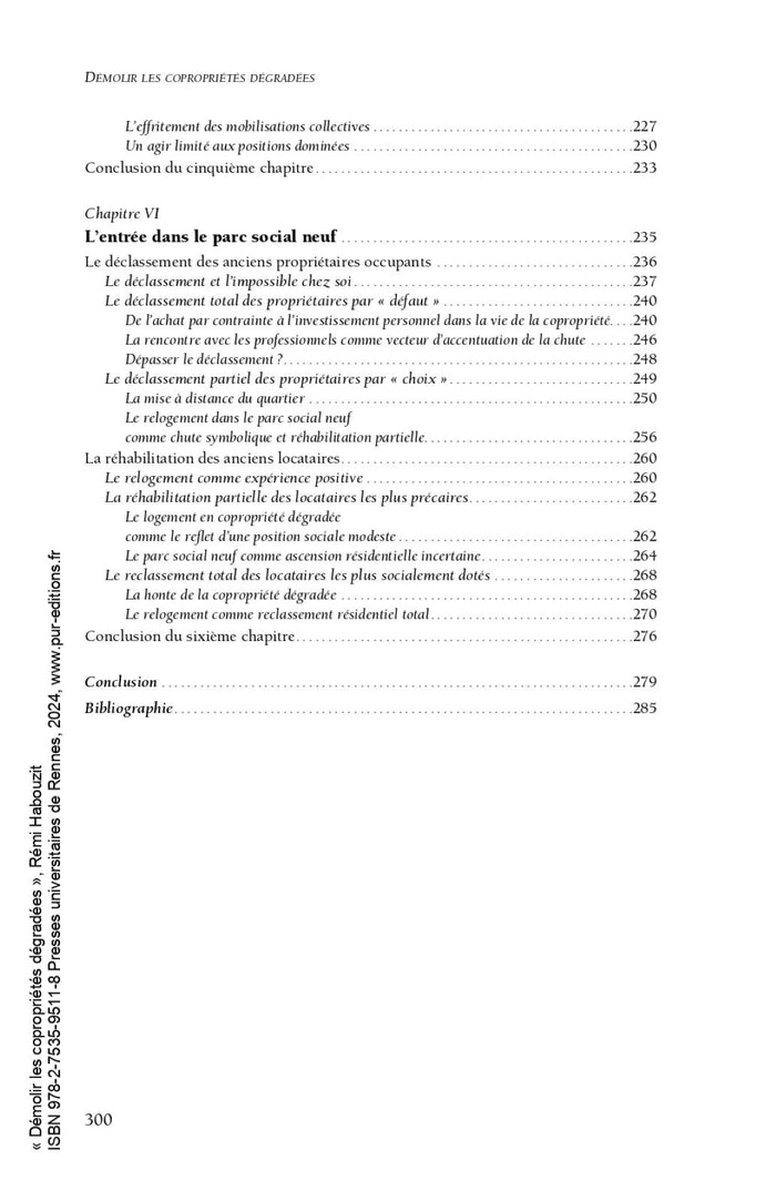 Démolir les copropriétés dégradées