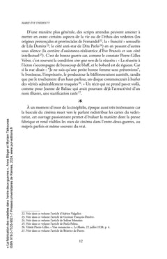 La fabrication des vedettes dans l'entre-deux-guerres